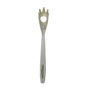 Vintage Tailor Made Products Spaghetti Measure Serving‎ Fork White